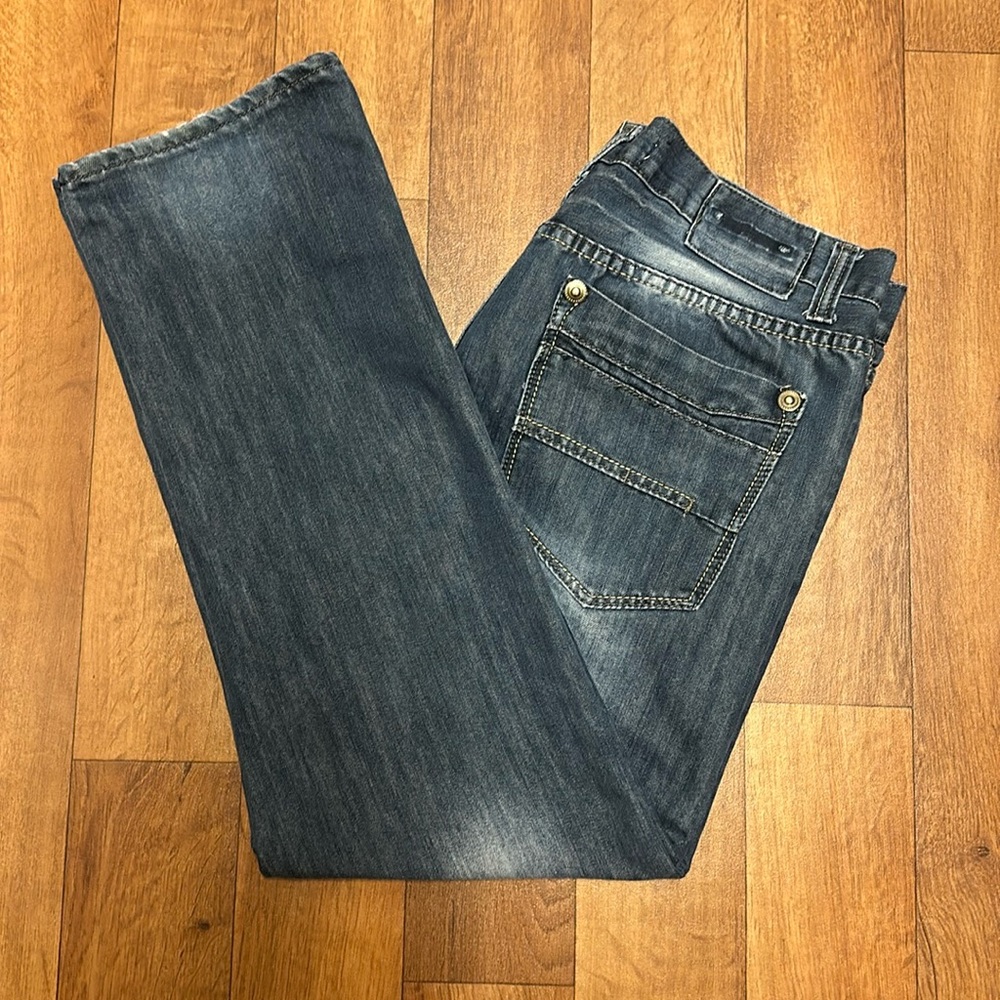 Blue Rag Straight Fit Jeans.